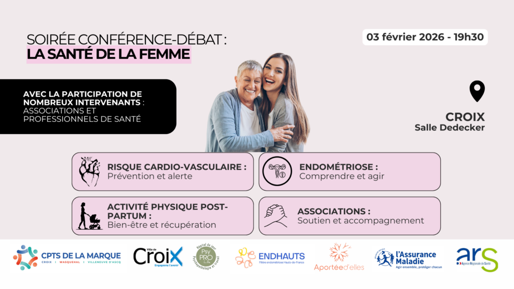 bannière la santé de la femme