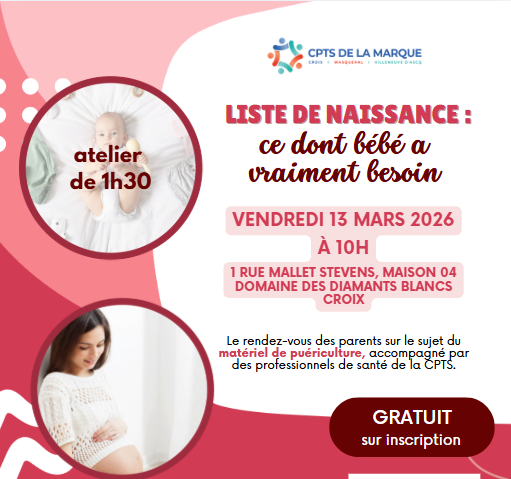 cpts - choix du matériel de puériculture